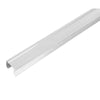 RielÂ superior 'JJ'Â de aluminio para puerta corrediza 2 m Hermex 48972 RJJ-20