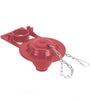 Sapo ajustable con cadena inoxidable para WC Foset 49362 SA-007