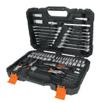 Set de herramientas, 124 piezas Truper 17090 SET-124
