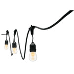 Serie de 24 luces incandescentes para exterior, 14.6m Volteck 49993 SL-14I