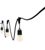 Serie de 24 luces incandescentes para exterior, 14.6m Volteck 49993 SL-14I