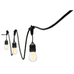 Serie de 24 luces de LED para exterior, 14.6 m Volteck 49991 SL-14L