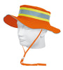Sombrero alta visibilidad con reflejante, naranja Truper 14009 SR-600N