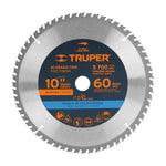 Sierra circular para madera 10', 60 dientes, centro 1' Truper 18308 ST-1060E