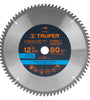 Sierra circular para aluminio 12', 80 dientes, centro 1' Truper 12685 ST-1280A