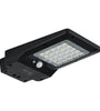 Luminario suburbano de LED 4 W con panel solar,  Volteck 46956 SUB-900L