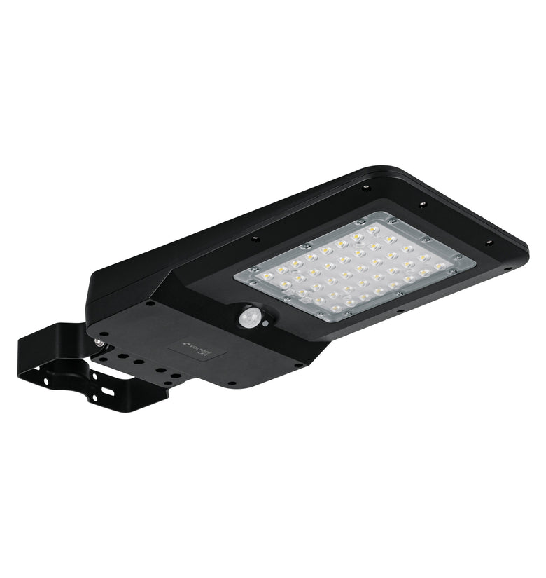 Luminario suburbano de LED 15 W con panel solar,  Volteck 46958 SUB-902L