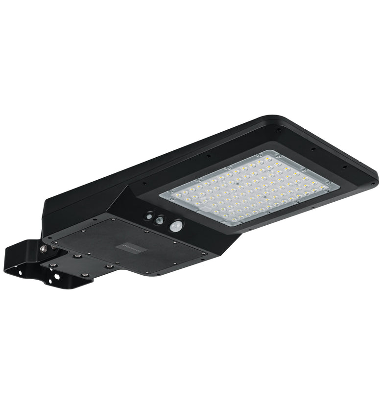 Luminario suburbano LED 40 W c/panel solar y control remoto Volteck 46959 SUB-903L