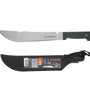 Machete tipo Rambo 12' cacha negra Truper 15870 T-460-12XB