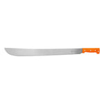 Machete estandar 24' cacha naranja Truper 15888 T-460-24P