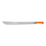 Machete estandar 26' cacha naranja Truper 15889 T-460-26P