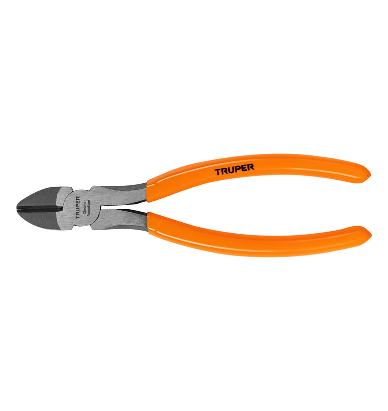 Pinza corte diagonal 7', mango de vinil Truper 17313 T202-7