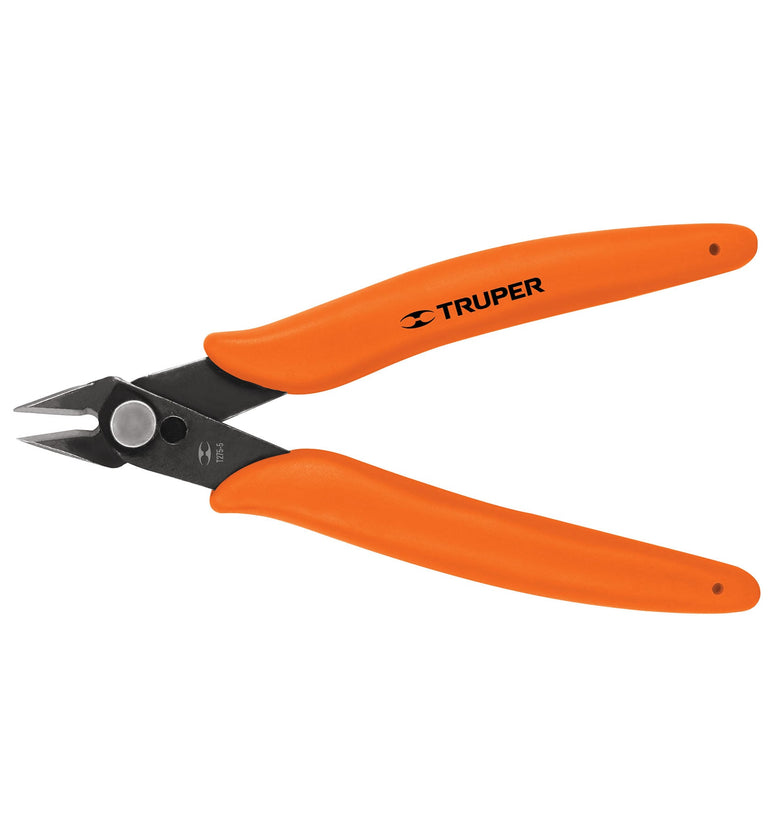 Pinza para electronica, 5', de corte Truper 17314 T275-5