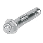 Taquete de expansion, 1/4' con tornillo, bolsa 4 pzas Fiero 44360 TAE-1/4T