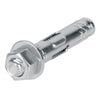 Taquete de expansion, 5/16',con tornillo, bolsa 4 pzas Fiero 44361 TAE-5/16T