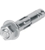 Taquete de expansion, 5/16',con tornillo, bolsa 4 pzas Fiero 44361 TAE-5/16T