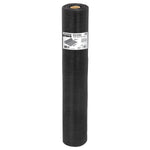 Malla mosquitera, fibra de vidrio, negra, 0.60 x 30 m Fiero 44984 TEMO-06FN