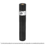 Malla mosquitera, fibra de vidrio, negra, 0.75 x 30 m Fiero 44993 TEMO-07FN