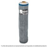 Malla mosquitera plastica, 1.20 x 30 m, gris Fiero 44961 TEMO-12PG