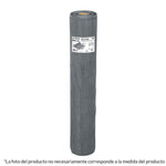 Malla mosquitera, fibra de vidrio, gris, 1.50 x 30 m Fiero 44983 TEMO-15FG