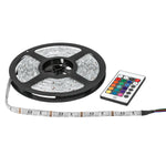 Tira LED multicolor RGB 72 W, 5 m para interior y exterior Volteck 46370 TIR-010L