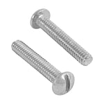 Tornillo acero galvanizado tipo estufa 1/4x1 1/2', 80 pzas Fiero 44628 TORE-1/4X1-1/2