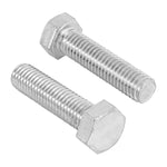 Tornillo acero galvanizado tipo maquina 1/2x2', 30 pzas Fiero 44594 TORM-1/2X2