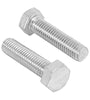 Tornillo acero galvanizado tipo maquina 1/2x2', 30 pzas Fiero 44594 TORM-1/2X2