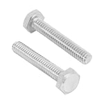 Tornillo acero galvanizado tipo maquina 1/4x1 1/2', 80 pzas Fiero 44560 TORM-1/4X1-1/2