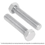 Tornillo acero galvanizado tipo maquina, 3/4X3', 4 pzas Fiero 44704 TORM-3/4X3