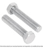 Tornillo acero galvanizado tipo maquina, 3/4X3', 4 pzas Fiero 44704 TORM-3/4X3