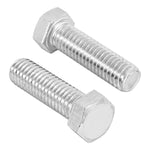 Tornillo acero galvanizado tipo maquina 7/16x1 1/2',50 pzas Fiero 44585 TORM-7/16X1-1/2