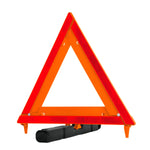 Triangulo de seguridad, de plastico, 43.5 cm Truper 10942 TRISE-435