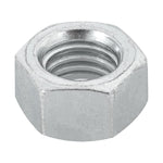 Tuerca de acero galvanizado hexagonal de 1/2', 50 pzas Fiero 44552 TUE-1/2