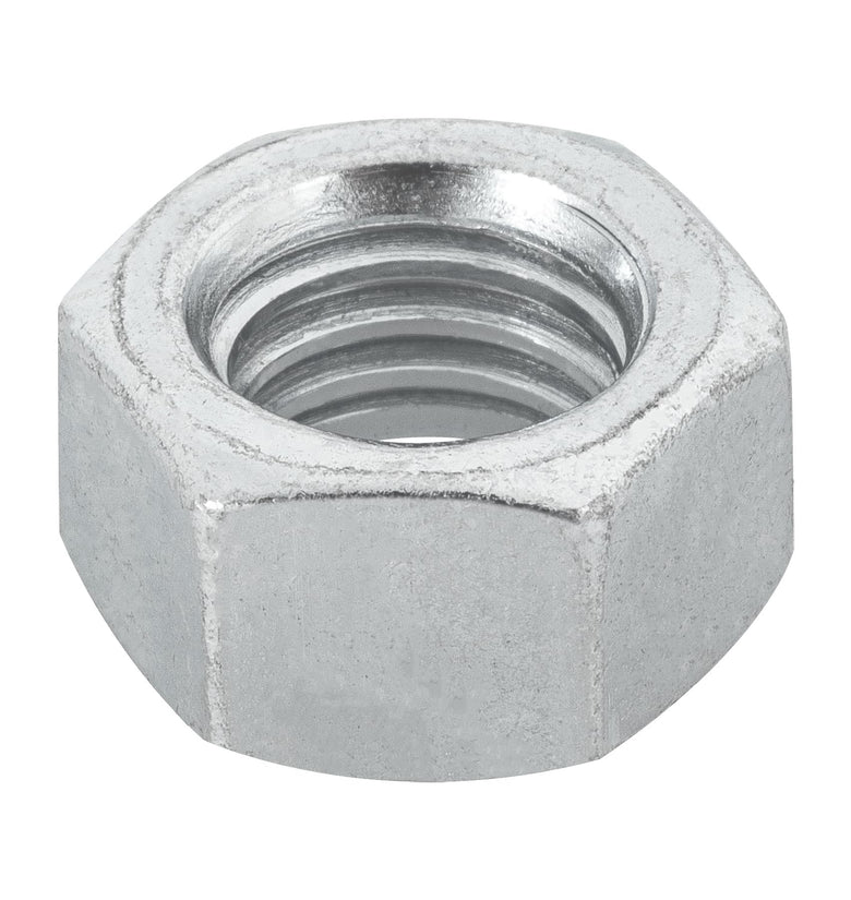 Tuerca de acero galvanizado hexagonal de 1/2', 50 pzas Fiero 44552 TUE-1/2