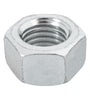 Tuerca de acero galvanizado hexagonal de 3/4', 15 pzas Fiero 44701 TUE-3/4