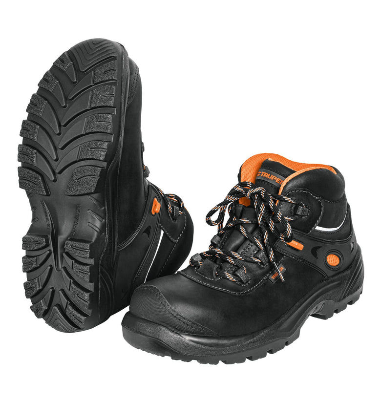 Zapatos dielectricos con casquillo, #25, negro Truper 15479 ZC-425N